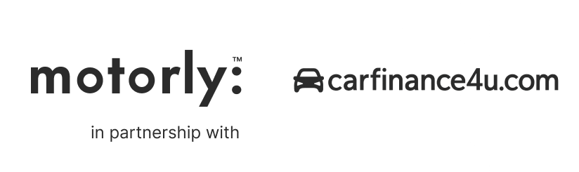 Motorly in Partnership with the Car Finance Finder logo